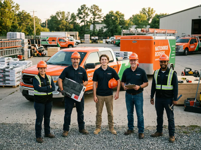 Natiowide Roofers - roof installation in White Lake near me